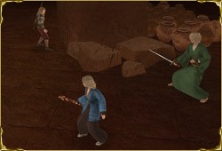 遺跡ダンジョンの探险・4