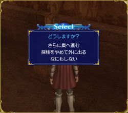 遗迹地下城の探险・5