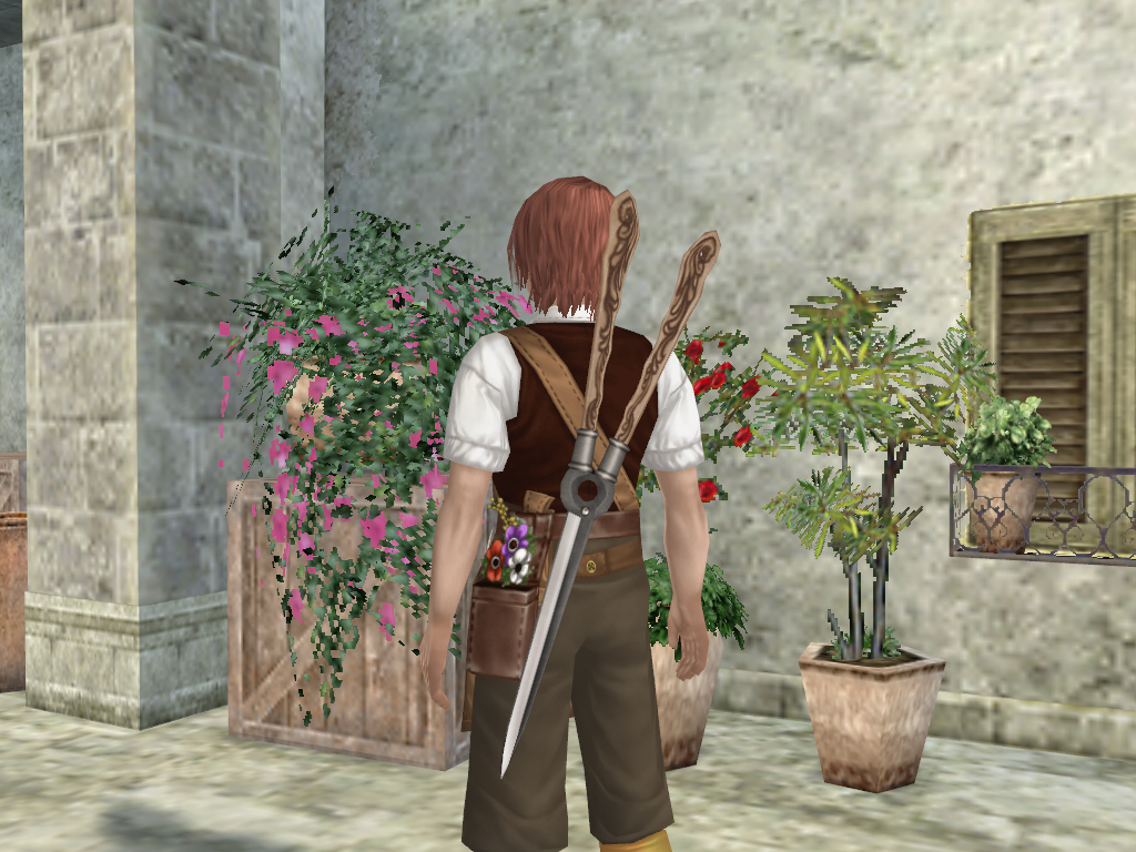 庭師の園芸ばさみ