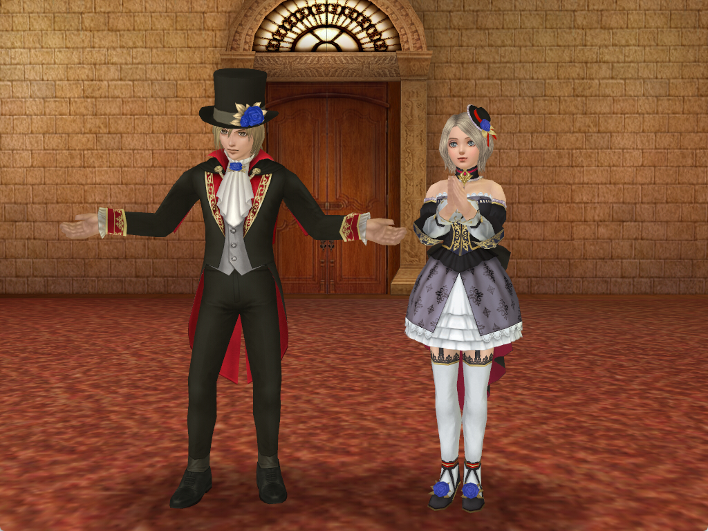 闇の眷属の礼装