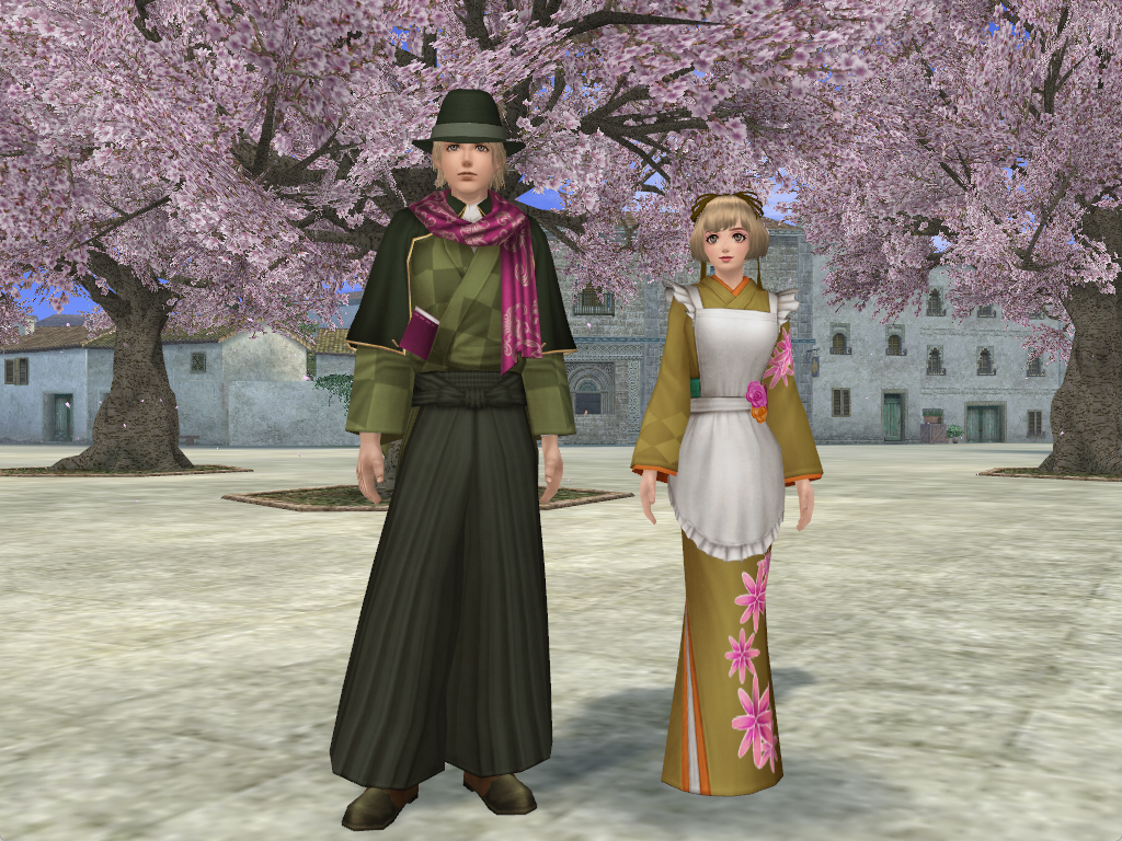 文学青年・奔放給仕