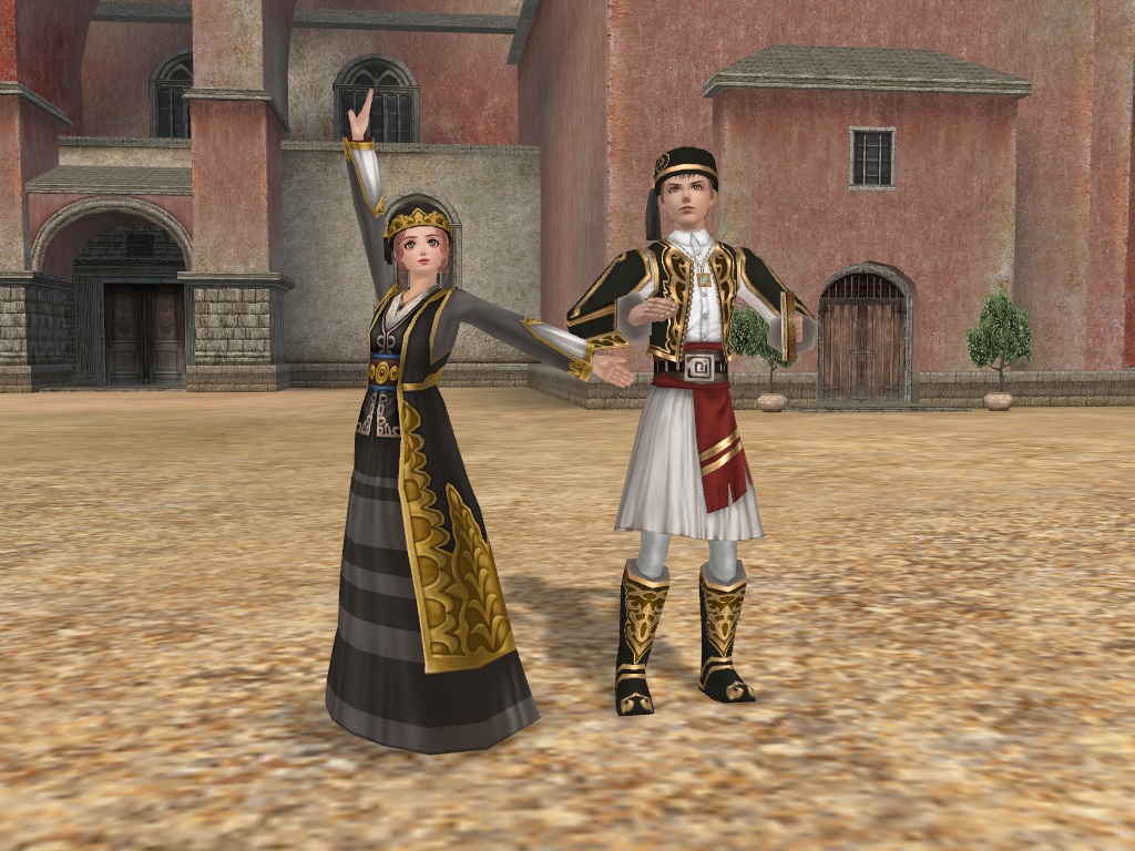 ギリシャ民族衣装